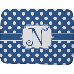 Polka Dots Memory Foam Bath Mat - 48"x36" (Personalized)