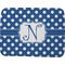 Polka Dots Memory Foam Bath Mat - 48"x36" (Personalized)