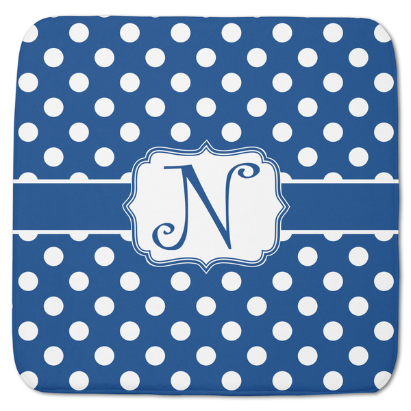 Polka Dots Memory Foam Bath Mat 48 X 48
