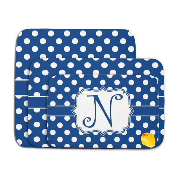 Polka Dots Memory Foam Bath Mat - MAIN PARENT