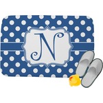 Polka Dots Memory Foam Bath Mat (Personalized)