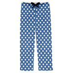 Polka Dots Mens Pajama Pants - XS