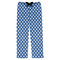 Polka Dots Mens Pajama Pants - Flat