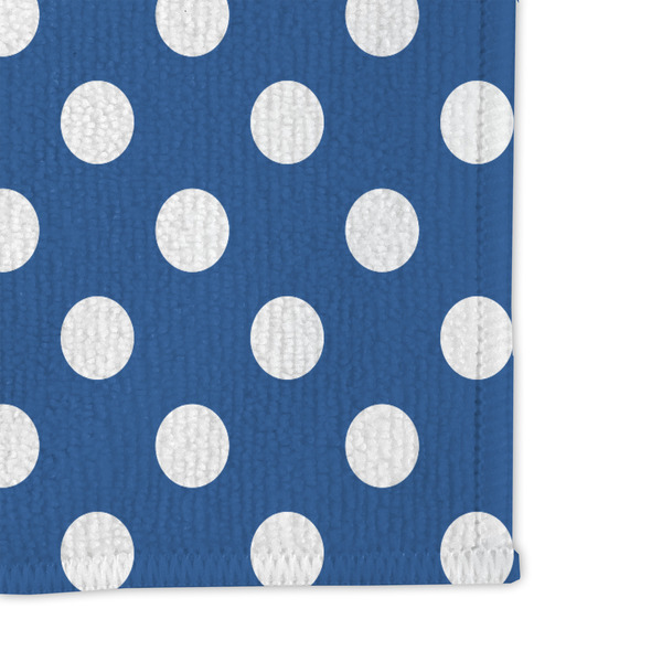 Polka Dots Microfiber Dish Rag - DETAIL