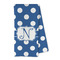 Polka Dots Kitchen Towel - Microfiber (Personalized)