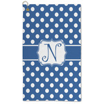 Polka Dots Microfiber Golf Towel (Personalized)