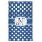 Polka Dots Microfiber Golf Towel - Large (Personalized)