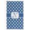 Polka Dots Microfiber Golf Towel (Personalized)