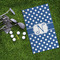 Polka Dots Microfiber Golf Towels - LIFESTYLE