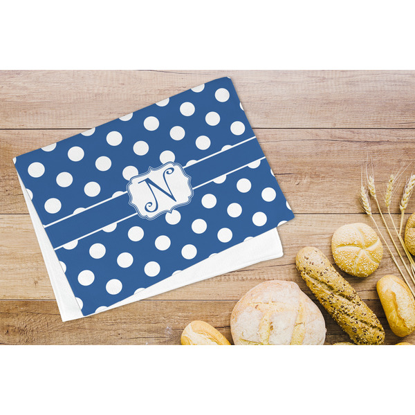 Polka Dots Microfiber Kitchen Towel - LIFESTYLE