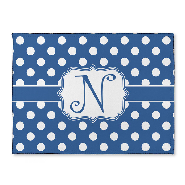Custom Polka Dots Microfiber Screen Cleaner (Personalized)