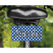 Polka Dots Mini License Plate on Bicycle - LIFESTYLE Two holes