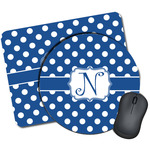 Polka Dots Mouse Pad (Personalized)