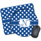 Polka Dots Mouse Pad (Personalized)