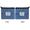 Polka Dots Neoprene Coin Purse - Front & Back (APPROVAL)