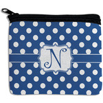 Polka Dots Rectangular Coin Purse (Personalized)