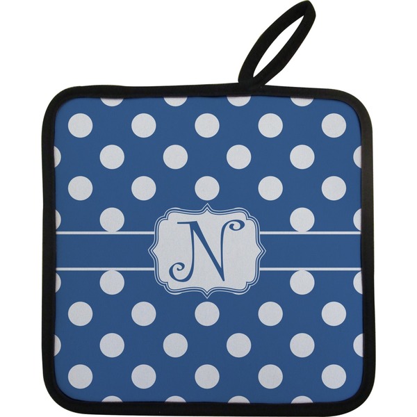 Polka Dots Neoprene Pot Holder