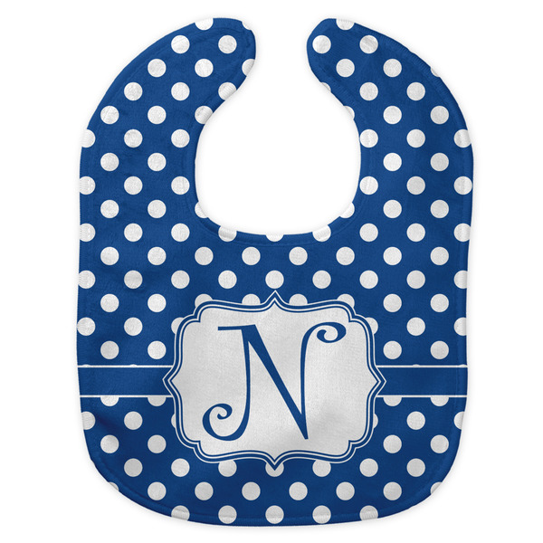 Polka Dots New Bib Flat Approval