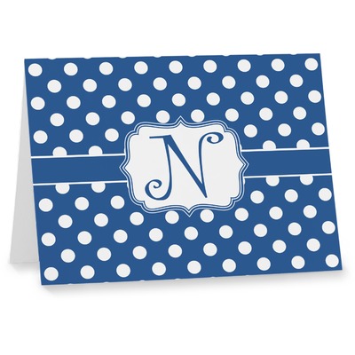 Polka Dots Note cards (Personalized)
