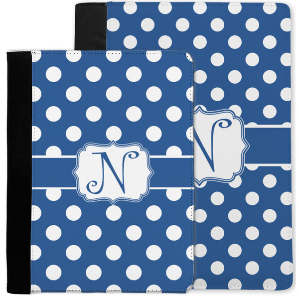 Polka Dots Notebook Padfolio - MAIN