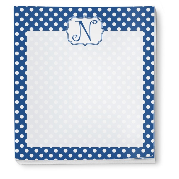 Polka Dots Notepad - Apvl