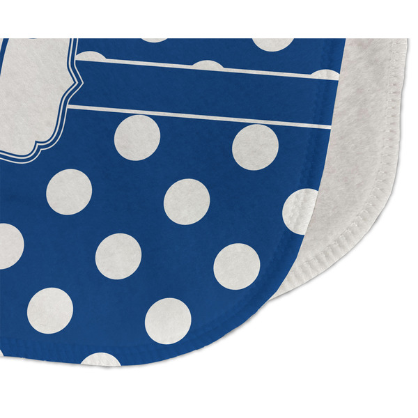 Polka Dots Old Burp Detail