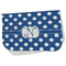 Polka Dots Burp Cloth - Fleece w/ Initial