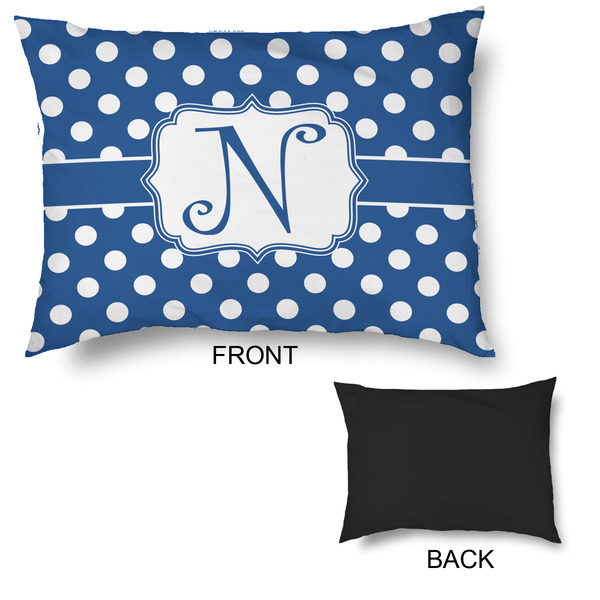 Polka Dots Outdoor Dog Beds - Large - APPROVAL