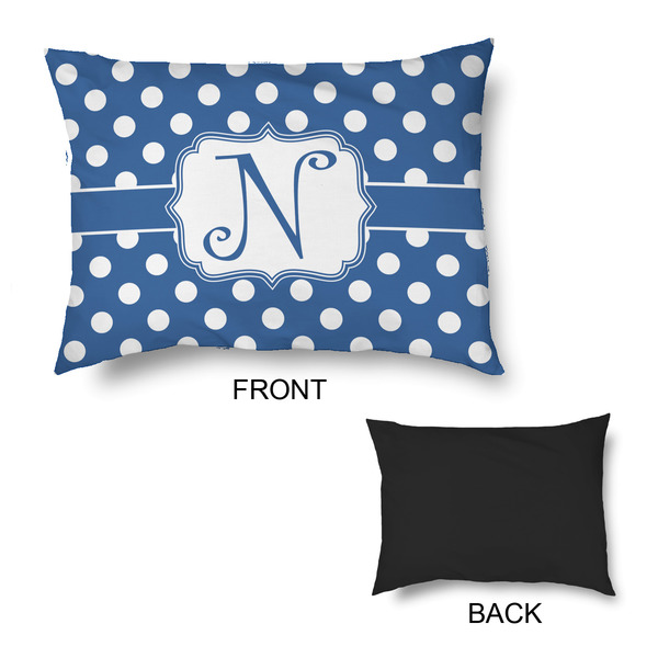 Polka Dots Outdoor Dog Beds - Medium - APPROVAL