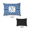 Polka Dots Outdoor Dog Beds - Small - APPROVAL