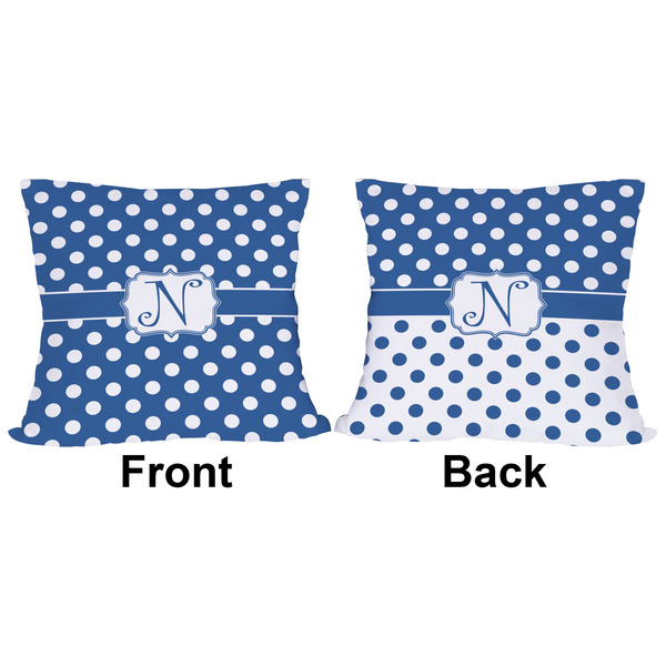 Polka Dots Outdoor Pillow - 16x16