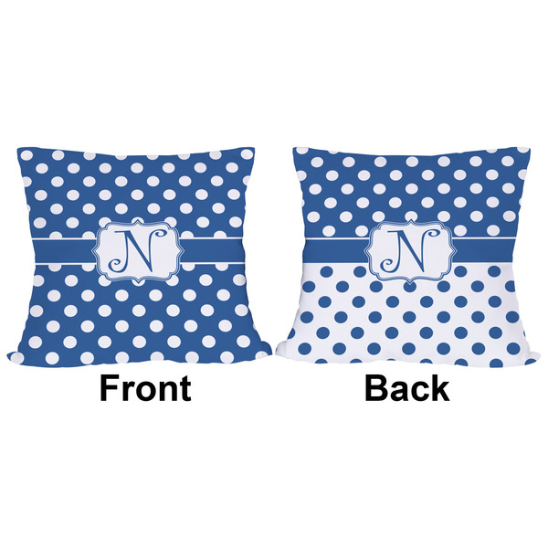 Polka Dots Outdoor Pillow - 18x18