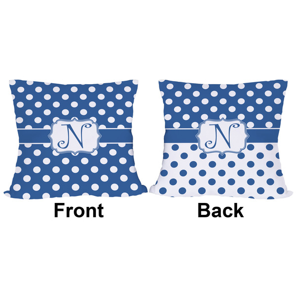 Polka Dots Outdoor Pillow - 20x20