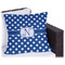 Polka Dots Outdoor Pillow - 18" (Personalized)