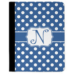 Polka Dots Padfolio Clipboard - Large (Personalized)