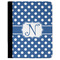Polka Dots Padfolio Clipboards - Large - FRONT
