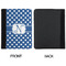Polka Dots Padfolio Clipboards - Small - APPROVAL