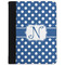Polka Dots Padfolio Clipboards - Small - FRONT