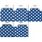 Polka Dots Page Dividers - Set of 5 - Approval