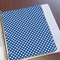 Polka Dots Page Dividers - Set of 5 - In Context