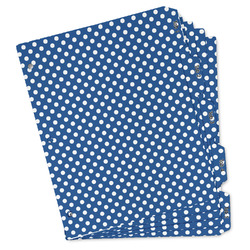 Polka Dots Binder Tab Divider Set (Personalized)