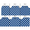 Polka Dots Page Dividers - Set of 6 - Approval