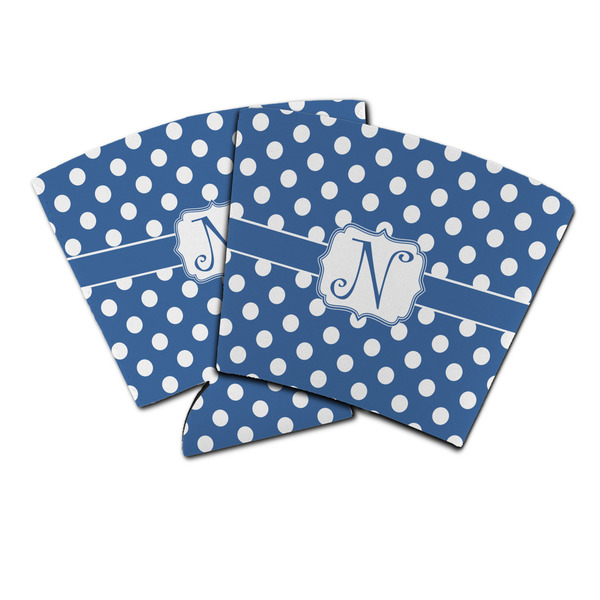Custom Polka Dots Party Cup Sleeve (Personalized)