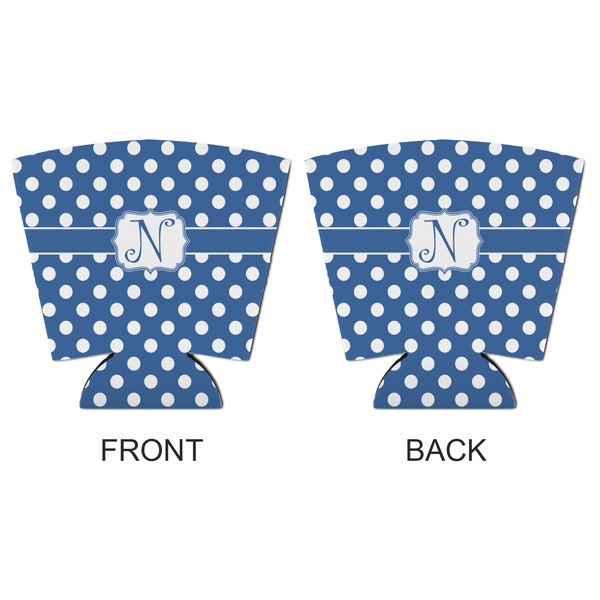 Polka Dots Party Cup Sleeves - with bottom - APPROVAL