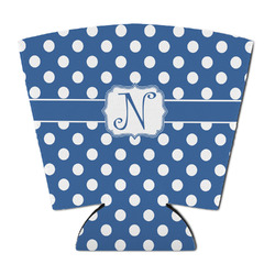 Polka Dots Party Cup Sleeve - with Bottom (Personalized)