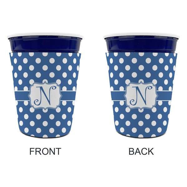 Polka Dots Party Cup Sleeves - without bottom - Approval