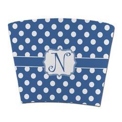Polka Dots Party Cup Sleeve - without bottom (Personalized)