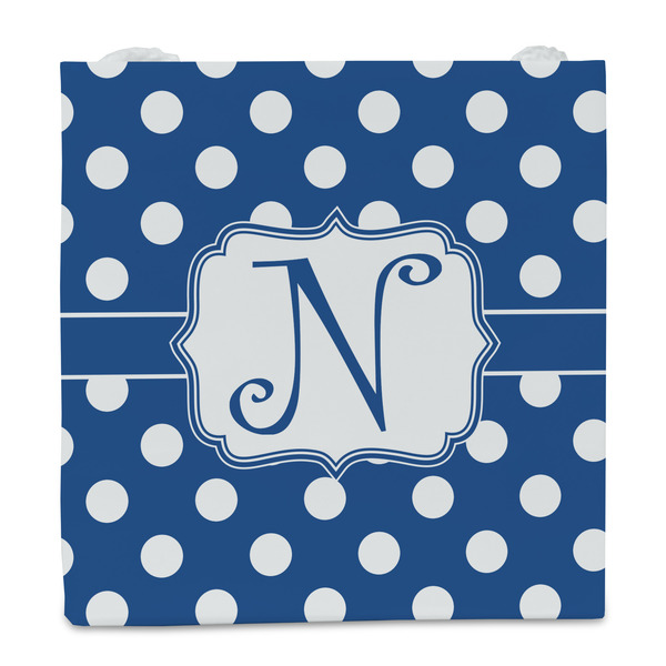 Polka Dots Party Favor Gift Bag - Gloss - Front