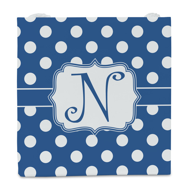 Polka Dots Party Favor Gift Bag - Matte - Front