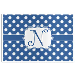 Polka Dots Disposable Paper Placemats (Personalized)